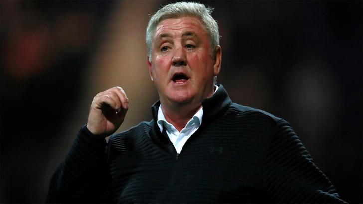 Magpies manager Steve Bruce